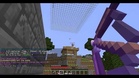 minecraft ctf :) classes + gameplay!