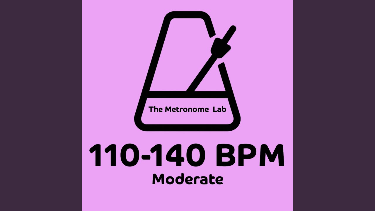 140 BPM (4/4 Metronome Click Sound)
