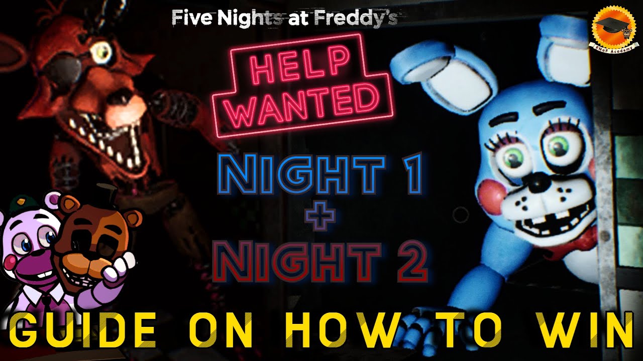 How to beat FNaF 2 - Night 2 Walkthrough