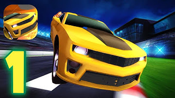 Stunt Car Extreme - Gameplay Walkthrough Part #1 - Levels 1-10