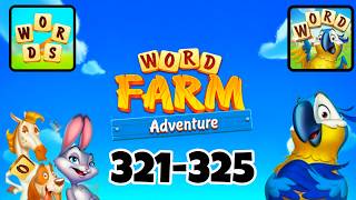 WORD FARM ADVENTURE level 321 322 323 324 325 screenshot 5