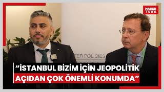OECD İstanbul Merkezi Başkanı Bouali: İstanbul'u bir merkez haline getirmek istiyoruz