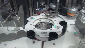 Pneumatic Scale 6 head rotary capper for jars model TC450