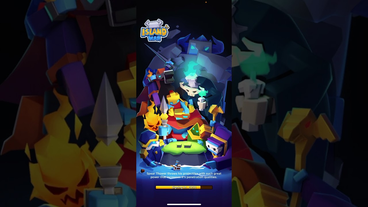 Island war tips about defence 