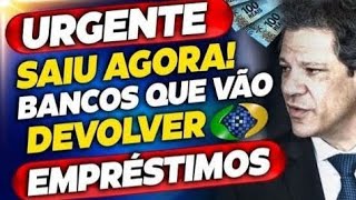 ✅APROVADO: VEJA os BANCOS que vão DEVOLVER GRANA dos EMPRÉSTIMOS ESSE MÊS!
