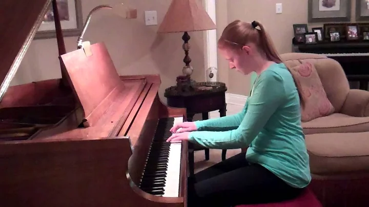 Rachel Bottorff Piano   Toccata in D Minor