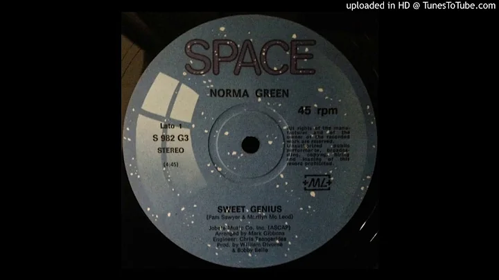 Norma Green - Sweet Genius