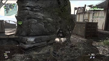 SICK MW3 SPAWNSHOT!