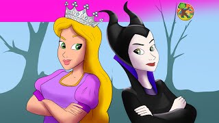 Princess Rapunzel in 5 Different Jobs | KONDOSAN English Fairy Tales & Bedtime Stories for Kids