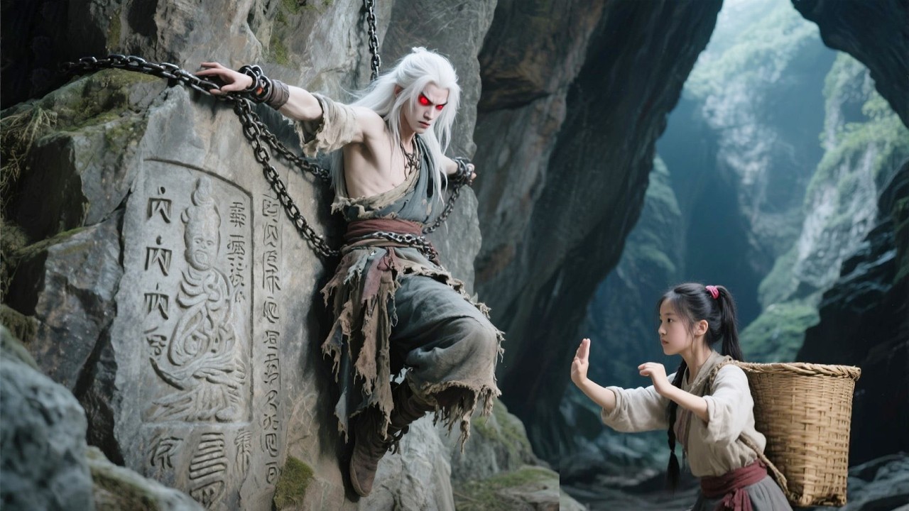 魔王之子被困山洞十年，山野丫頭意外解開封印，二人從此獨步天下 ！ Kungfu丨2025丨Donnie丨功夫丨動作#武俠#chinesedrama 丨 中國電視劇丨许凯丨赵丽颖丨白鹿丨