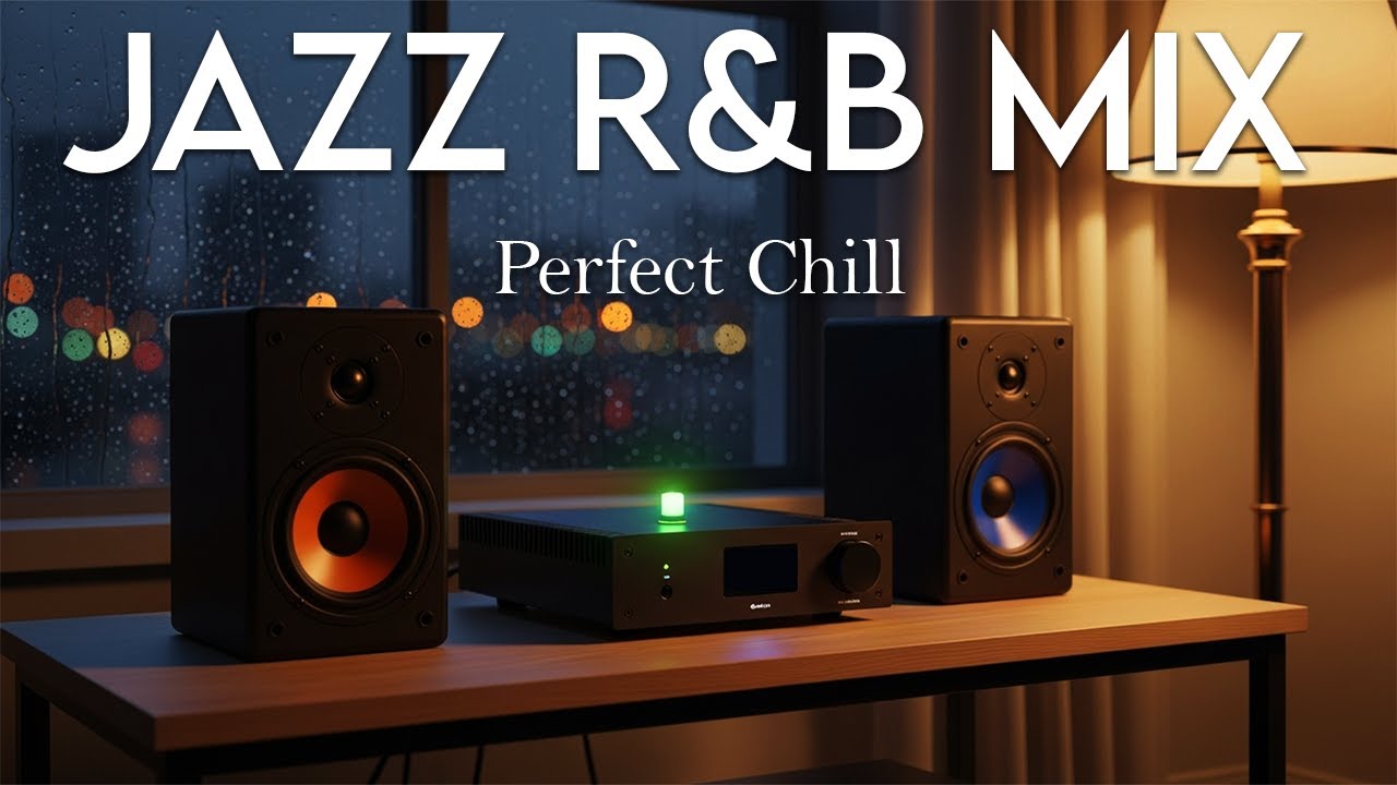 Smooth Jazz x Soulful R&B – Chill Mix for Work, Study & Relaxation