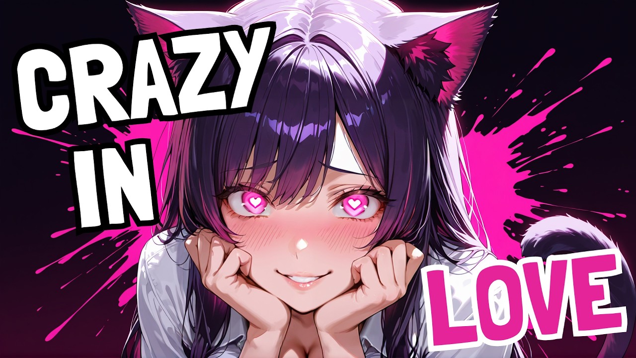 「Nightcore」Crazy In Love - by Aiyun (Lyric Video)