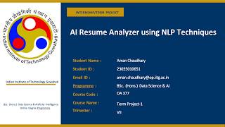 AI Resume Analyzer