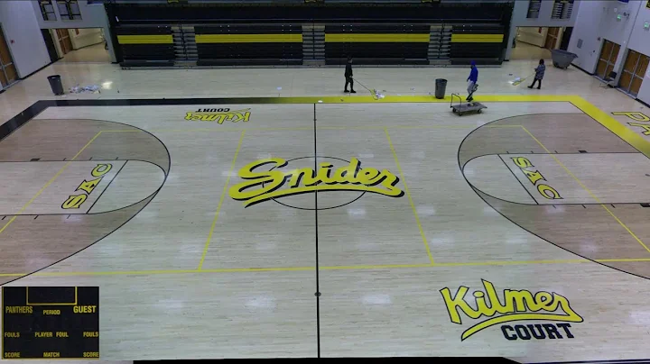 Snider vs. Leo Varsity Mens' Basketball
