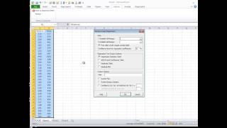 Confidence and Prediction intervals in PhStat