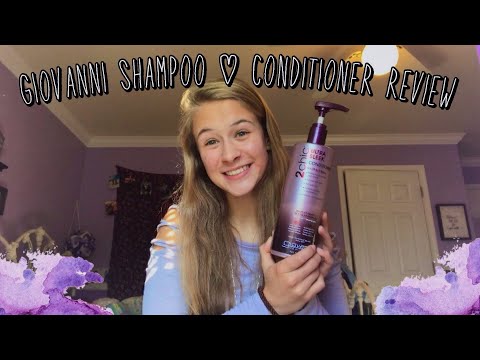 Video: Giovanni Ultra Sleek Conditioner Review