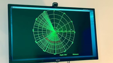 Building a 360-Degree Radar with Arduino Uno, HC-SR04 Sensor, & Stepper Motor