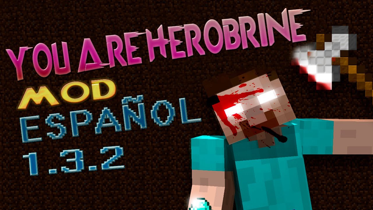 You Are Herobrine Mod Download