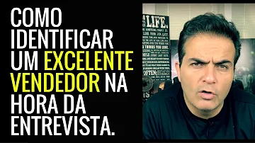 O que falar em uma entrevista de emprego para vendedor?