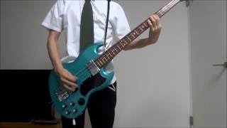 L'Arc~en~Ciel - STAY AWAY - 【bass cover】