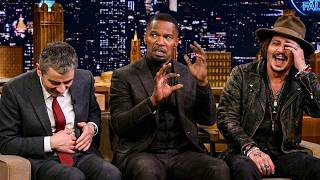 Nobody Breaks Celebrities Like Jamie Foxx
