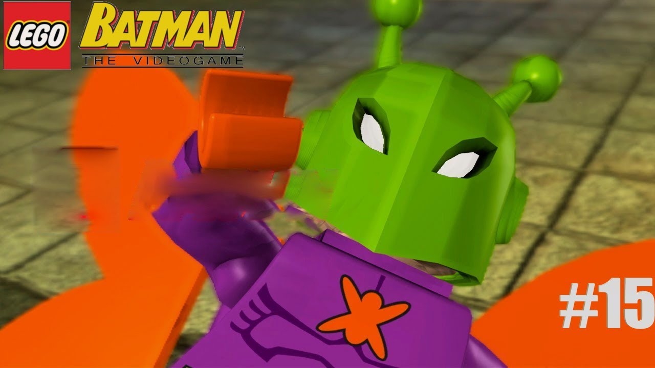 THE BATMAN LEGO ATAQUE DO HOMEN MOSCA #15 - YouTube
