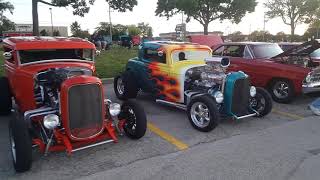 Cozzi Corner Downers Grove Car Show 092419