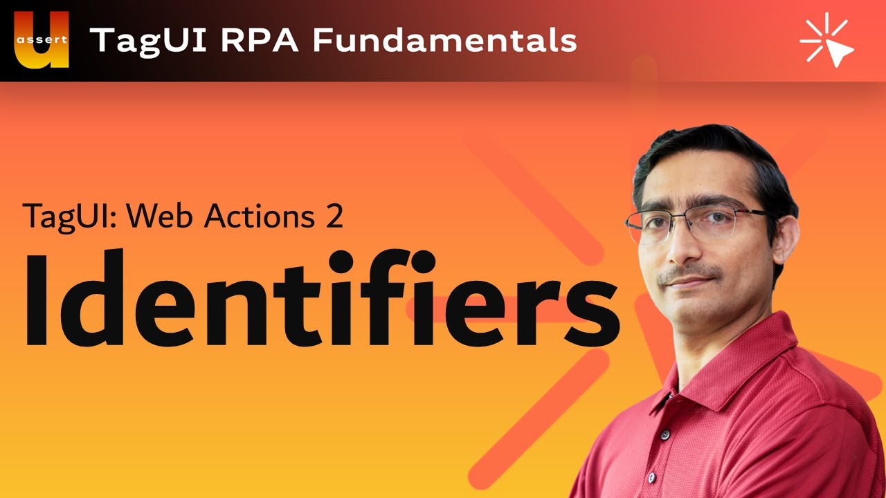 TagUI Web Action Identifier Introduction