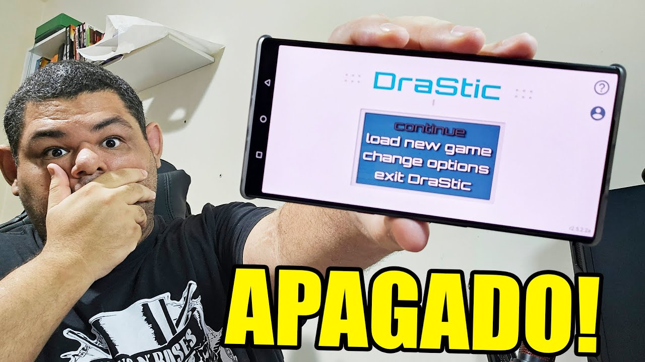 🔥BOMBA! EMULADOR DRASTIC foi REMOVIDO da PLAY STORE! Saiba o