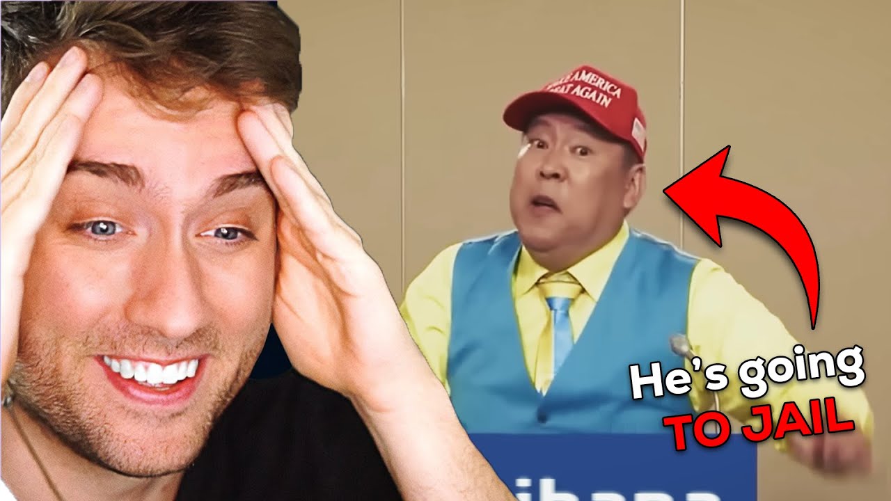 Atrioc reacts to Japanese Trump