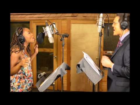 Owen Conflenti Simone Gundy Sing Holiday Clic Duet