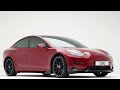 Tesla Model 3 Prepreg Dry Carbon Fiber Body Kit | ADRO