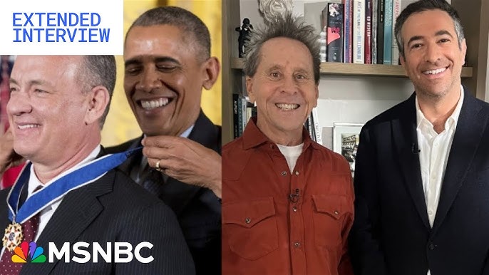 From Obama Chats To Tom Hanks Hits Brian Grazer Talks Creativity Curiosity With Ari Melber