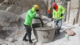 Avance De Obra Daiku 16 Abril 2025