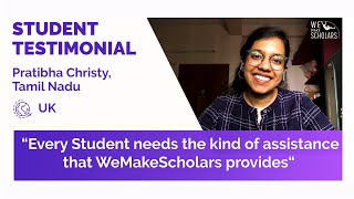 Getting an Education Loan for a non-STEM program | WeMakeScholars Reviews