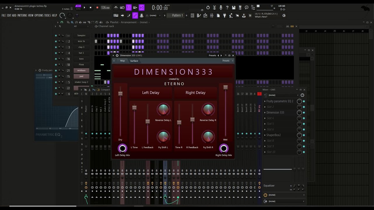Sequences and resampling in Fl Studio 21 (Stream 233) YouTube