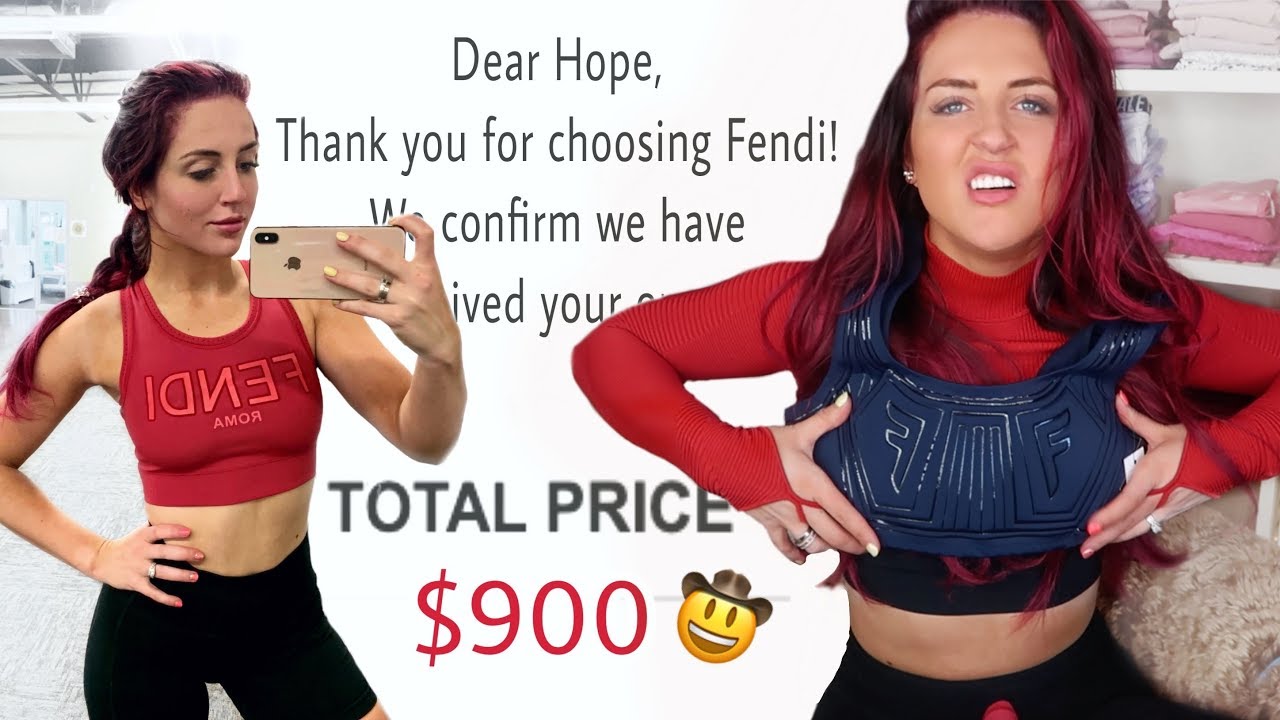 FENDI SPORTS BRA REVIEW (Ya know, Like in the Old Town Road Song) 