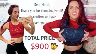 FENDI SPORTS BRA REVIEW (Ya know, Like 