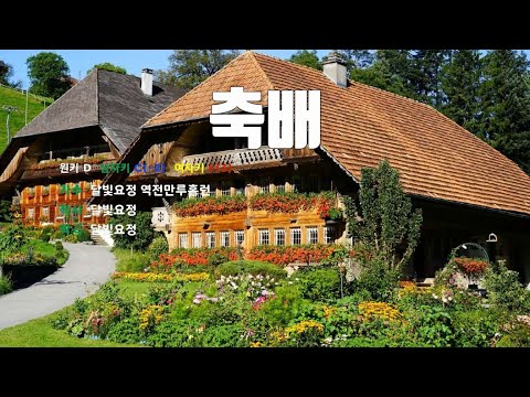[은성 반주기] 축배 - 달빛요정역전만루홈런