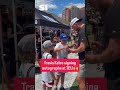 Travis Kelce Shows Love to the Fans at Tight End University ❤️ #traviskelce #nfl