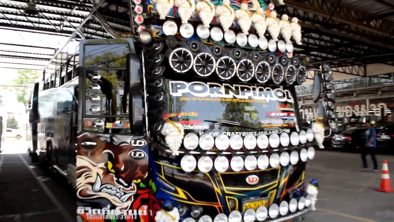 โชว์พลังเสียง!!! รถบัสชาญวิทย์ธรรม เซอร์วิส ทรงโรโบคอป แดนซ์สนุกสุดมันส์ ออนทัวร์กาญจนบุรี