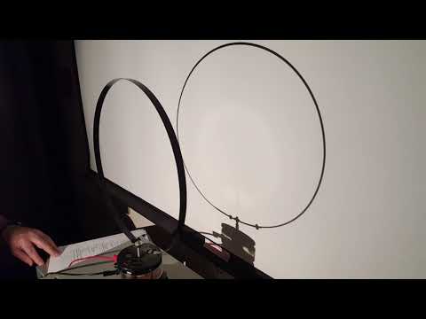 Bohr Model Vibrating Circular Wave