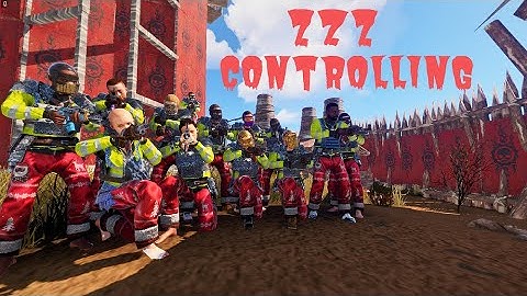 Controlling Rusty Moose Main With zZz // Rusty Moose PvP Highlights // Rust // zZz