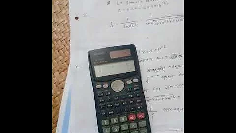 calculation of resonance