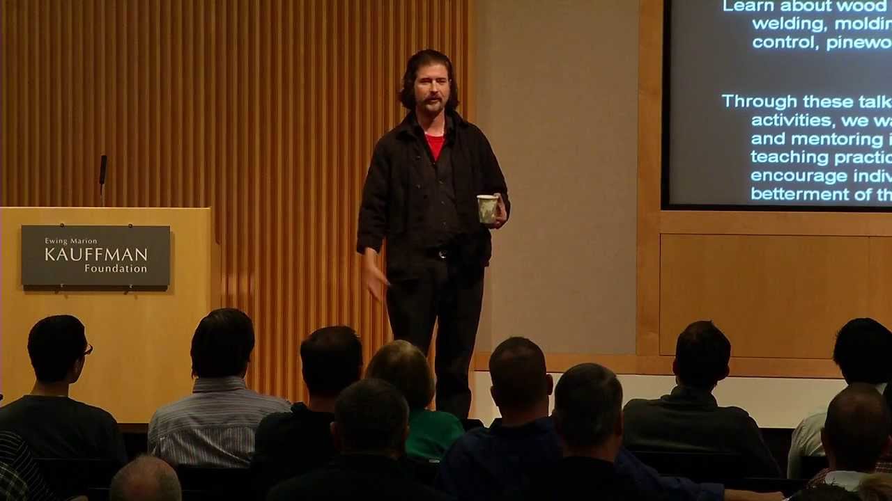 1 Million Cups :: Kansas City :: Hammerspace Workshop & Farming Blueprint :: October 9, 2013