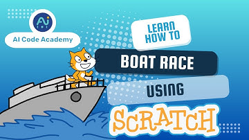 Boat Race using Scratch