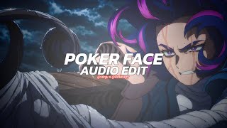 poker face (tiktok remix/tiktok trending) - lady gaga (c/w @Unlistezyaudioz)  screenshot 3