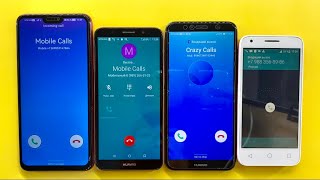 Honor 8X JSN-L21, HUAWEI Y5 lite, HUAWEI Y6 Prime 2018, Alcatel 5019D, Outgoing, Incoming Calls