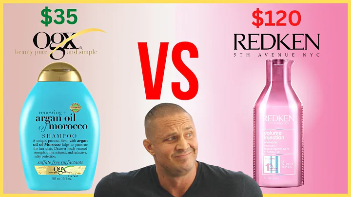 Drugstore Dupes vs Professional Shampoo - DayDayNews