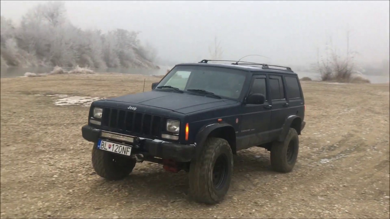 Jeep Cherokee XJ 4.0 with eaton M62 supercharger YouTube